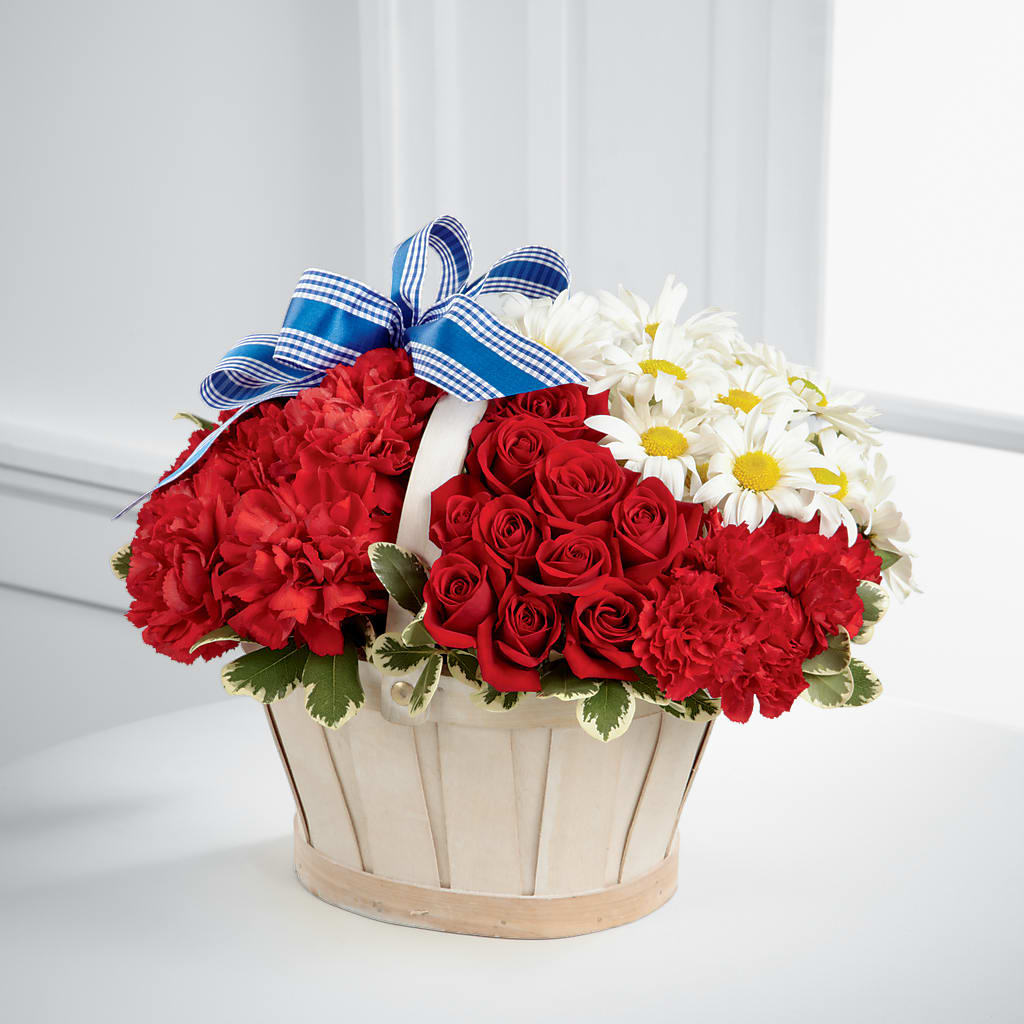 Justice Basket – PASSMORE'S FLOWERS, Brantford ON