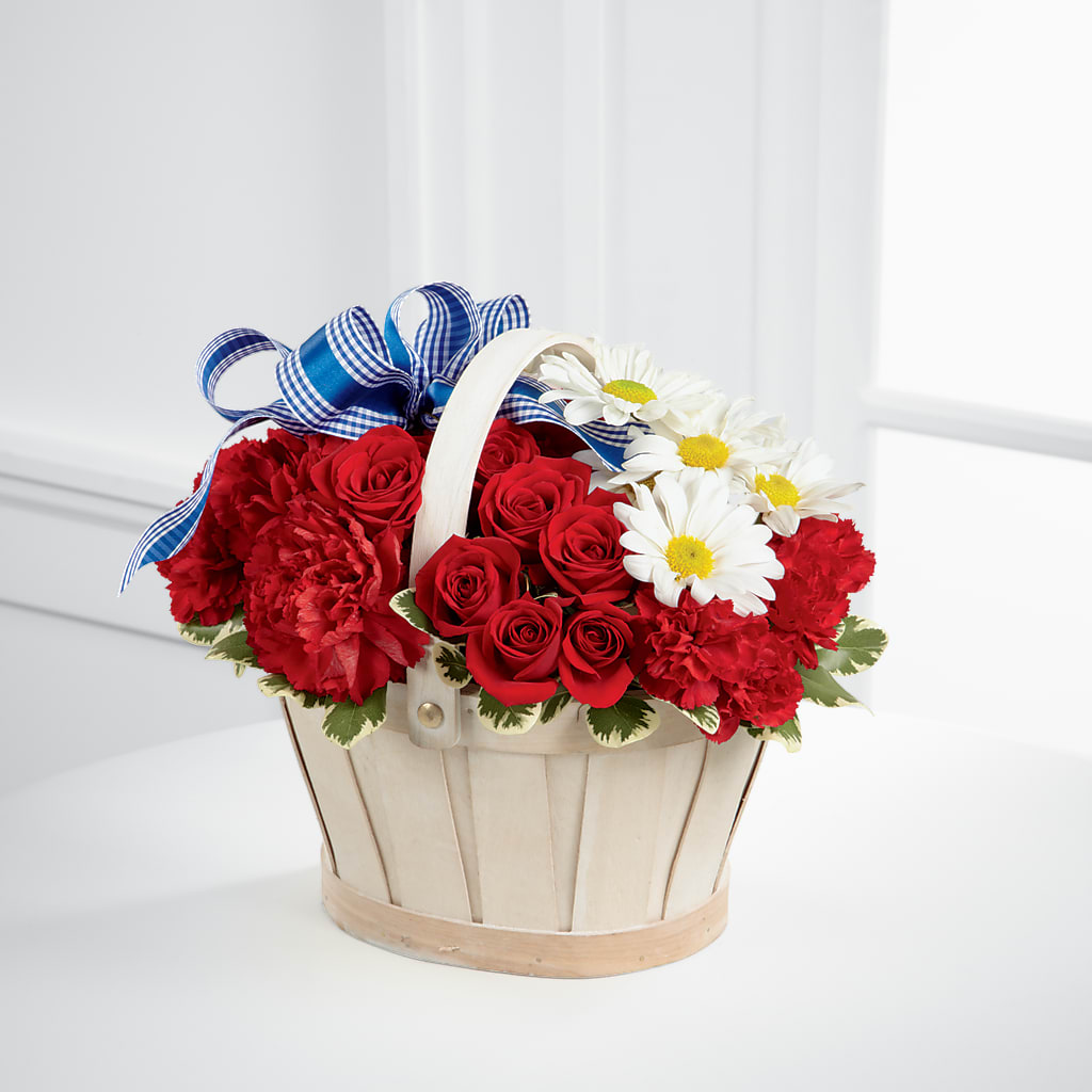Justice Basket – PASSMORE'S FLOWERS, Brantford ON