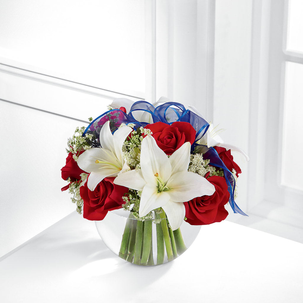 Independence Bouquet – PASSMORE'S FLOWERS, Brantford ON