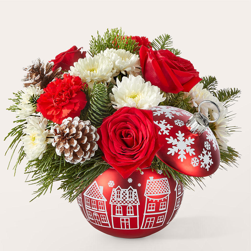 Christmas Village Ornament – PASSMORE'S FLOWERS, Brantford ON