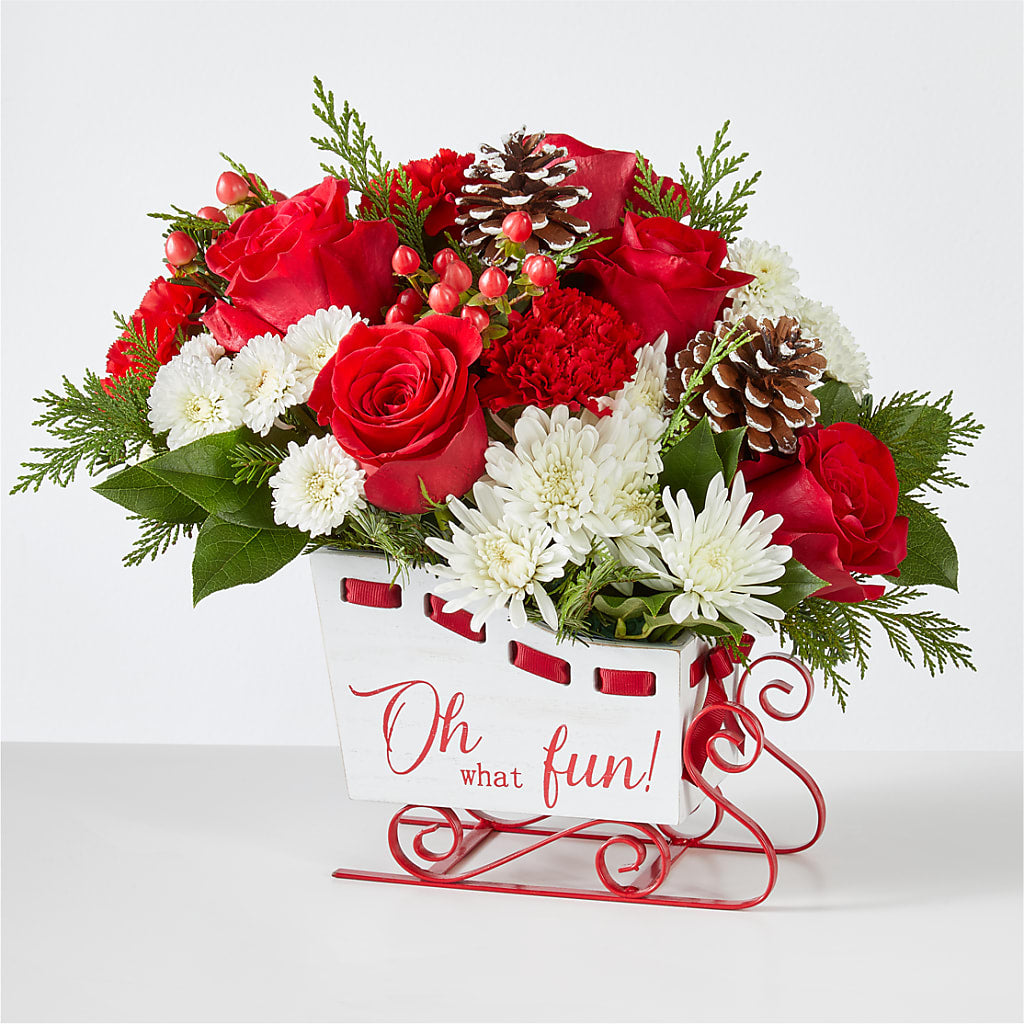 Sleigh Bells Bouquet – PASSMORE'S FLOWERS, Brantford ON
