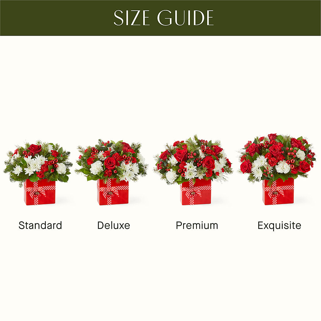 Presents Under the Tree Bouquet – PASSMORE'S FLOWERS, Brantford ON