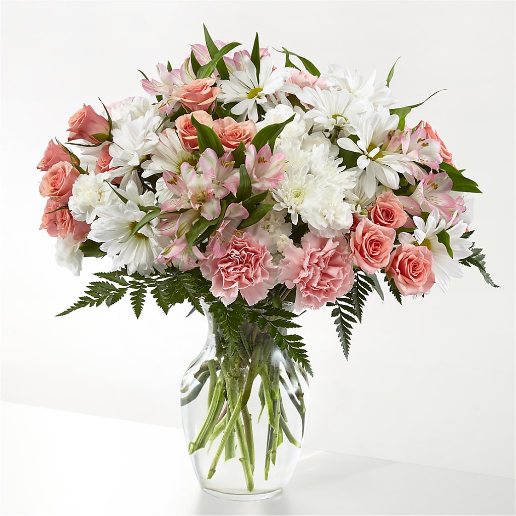 Blush Crush Bouquet – PASSMORE'S FLOWERS, Brantford ON