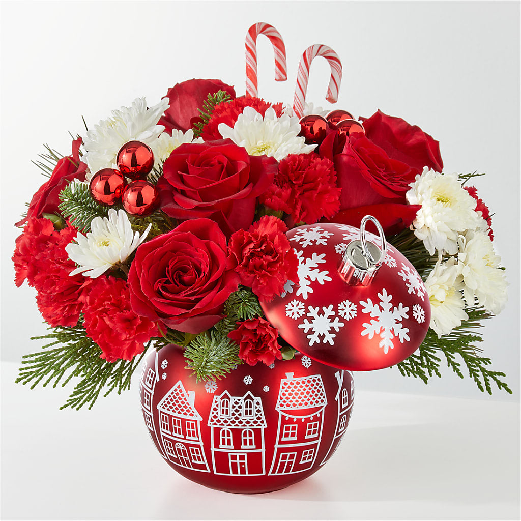 Cheer in the Air Ornament – PASSMORE'S FLOWERS, Brantford ON