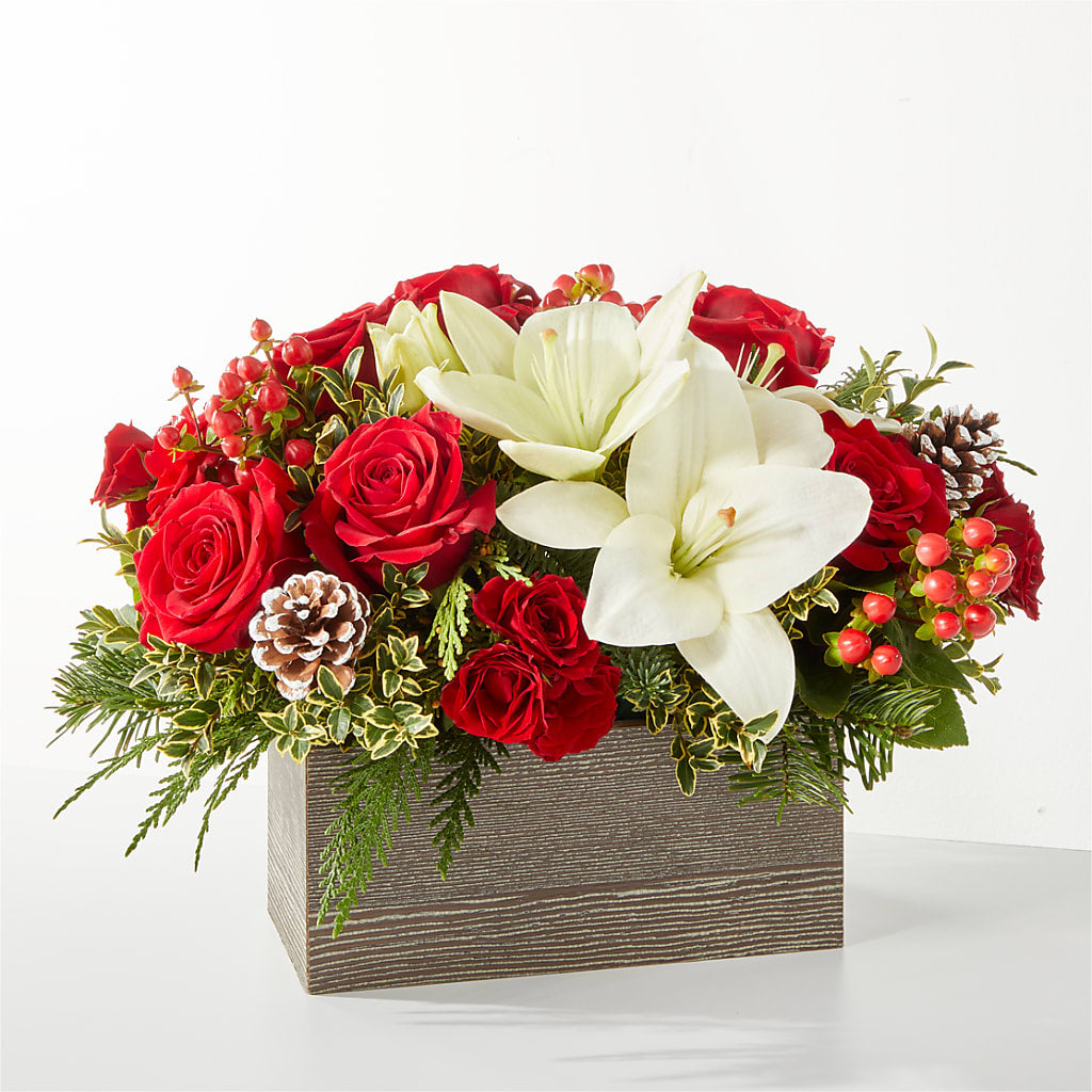 Snowy Wonderland Bouquet – PASSMORE'S FLOWERS, Brantford ON