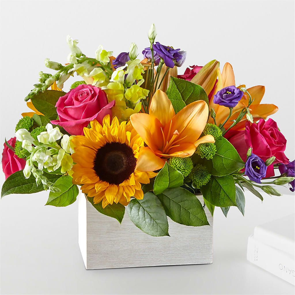 Best Day Box Bouquet – PASSMORE'S FLOWERS, Brantford ON
