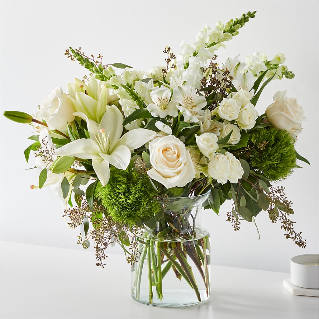 Fresh Linen Bouquet – PASSMORE'S FLOWERS, Brantford ON