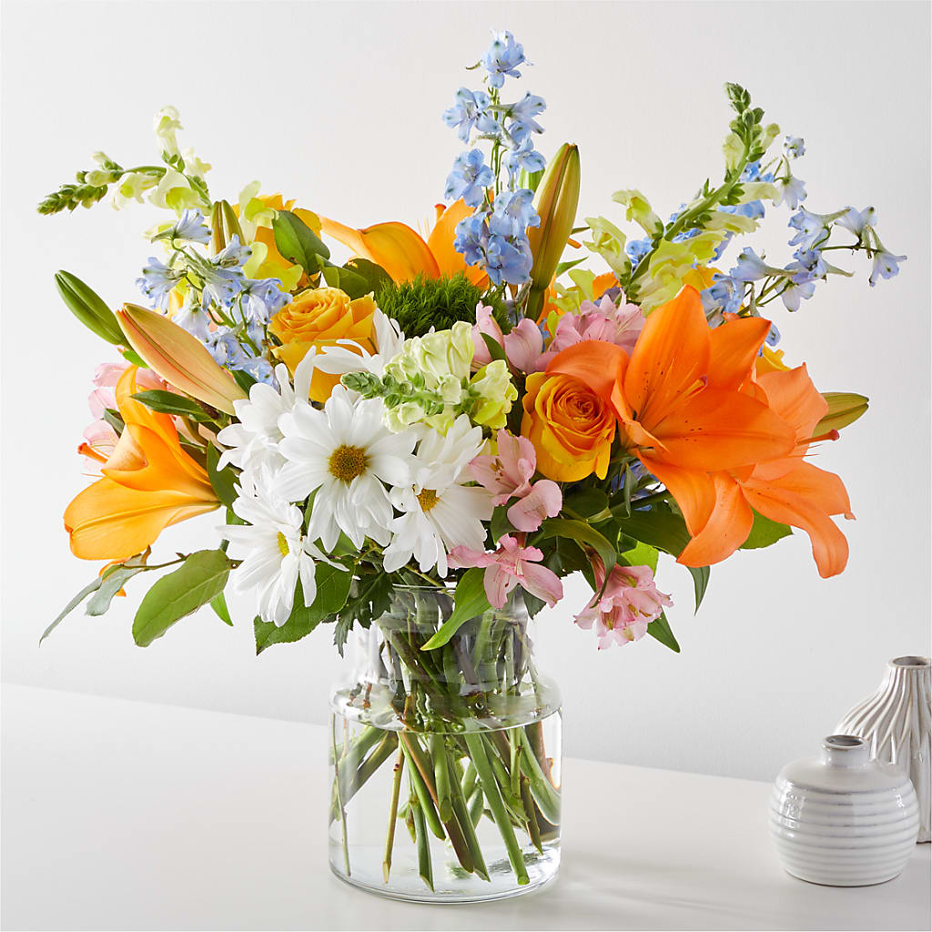 Sun Salutation Bouquet – PASSMORE'S FLOWERS, Brantford ON