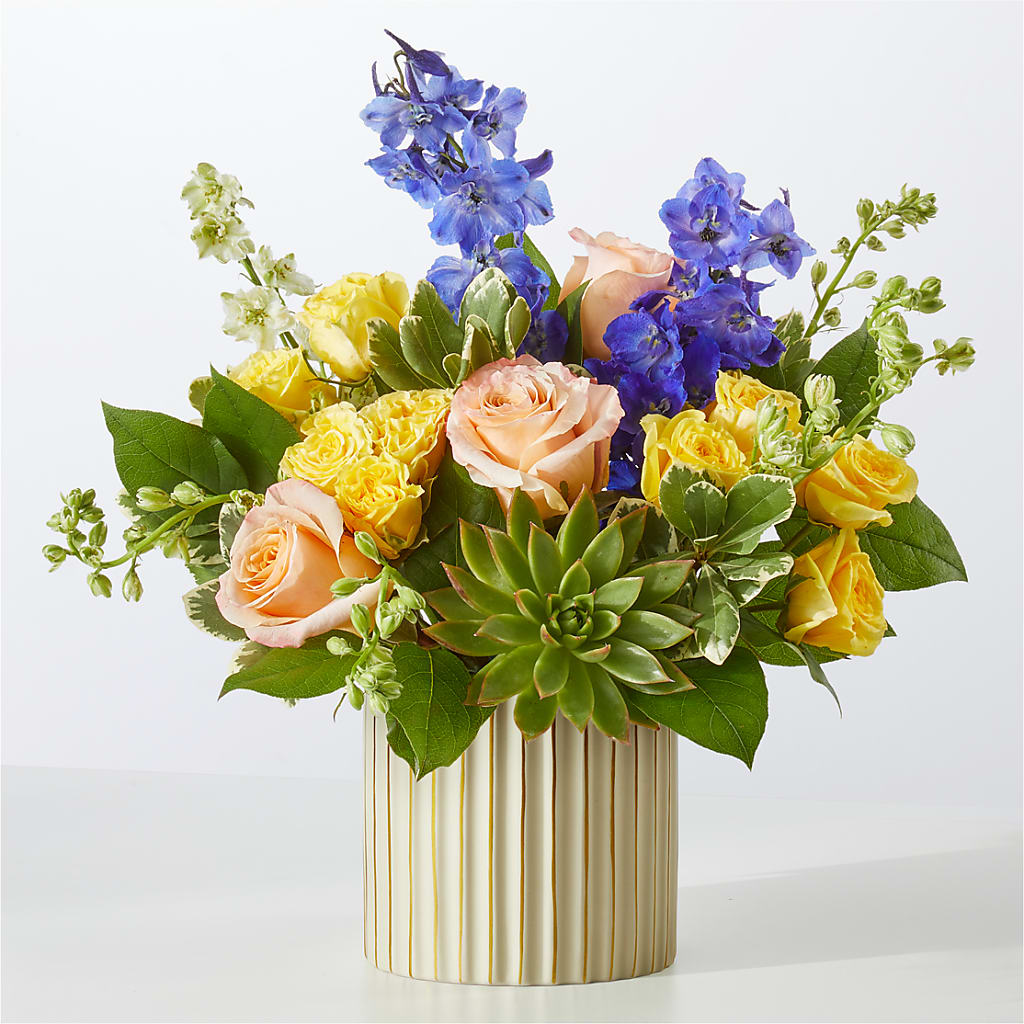 Cobalt Reverie Bouquet – PASSMORE'S FLOWERS, Brantford ON