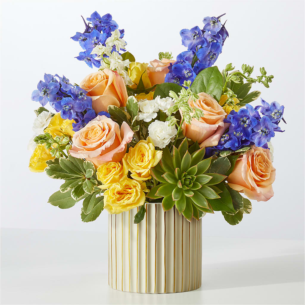 Cobalt Reverie Bouquet – PASSMORE'S FLOWERS, Brantford ON