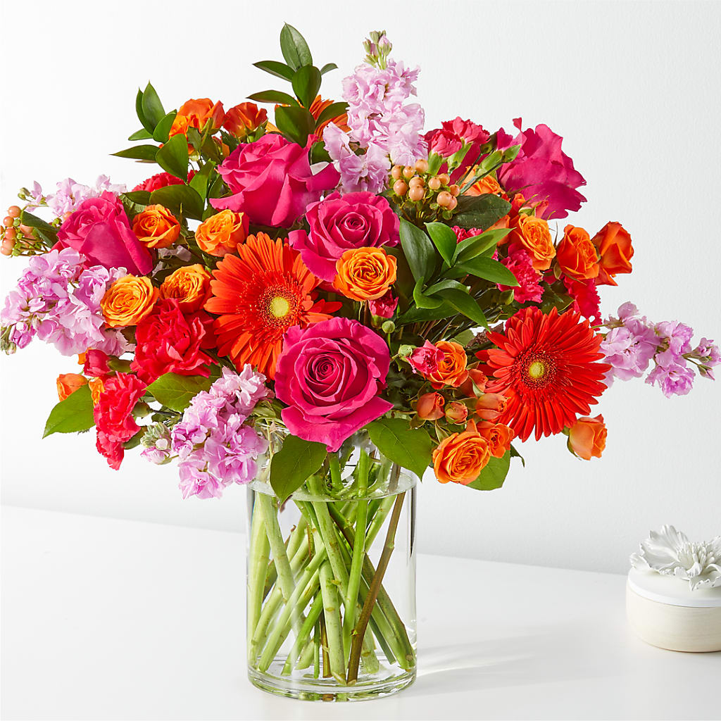 Fiesta Bouquet – PASSMORE'S FLOWERS, Brantford ON
