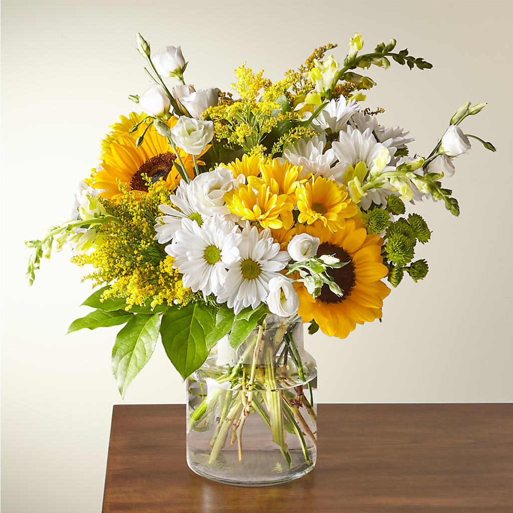 Hello Sunshine Bouquet – PASSMORE'S FLOWERS, Brantford ON