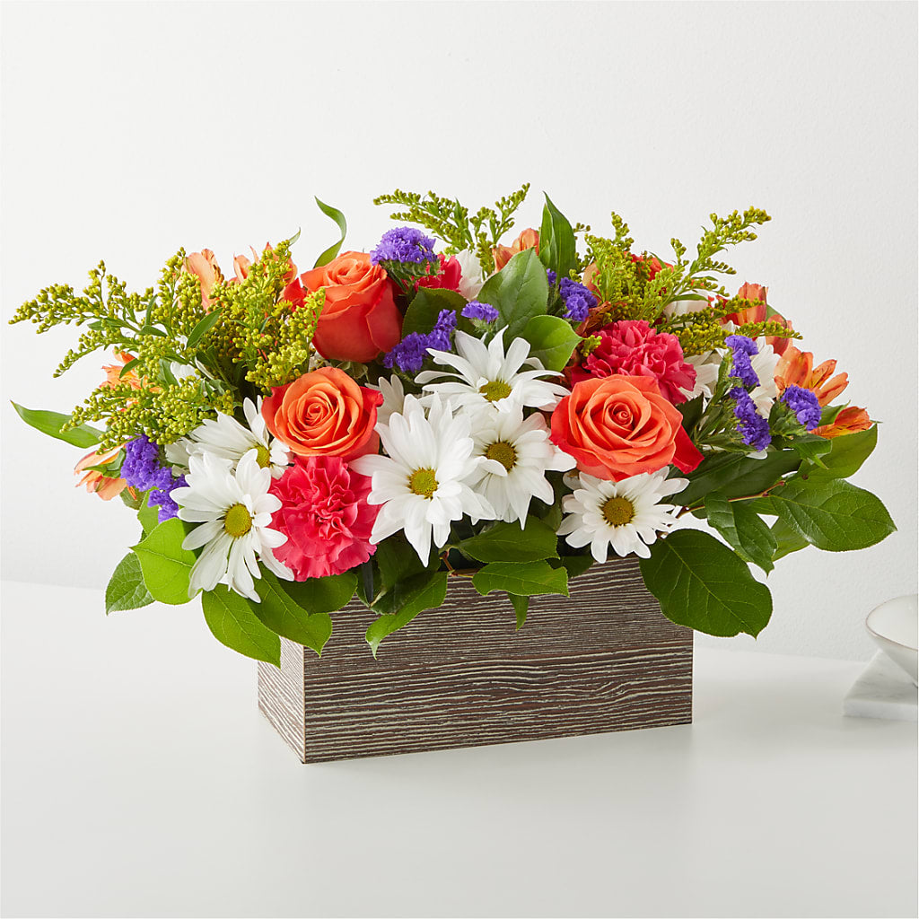 Oopsie Daisy Box Bouquet – PASSMORE'S FLOWERS, Brantford ON