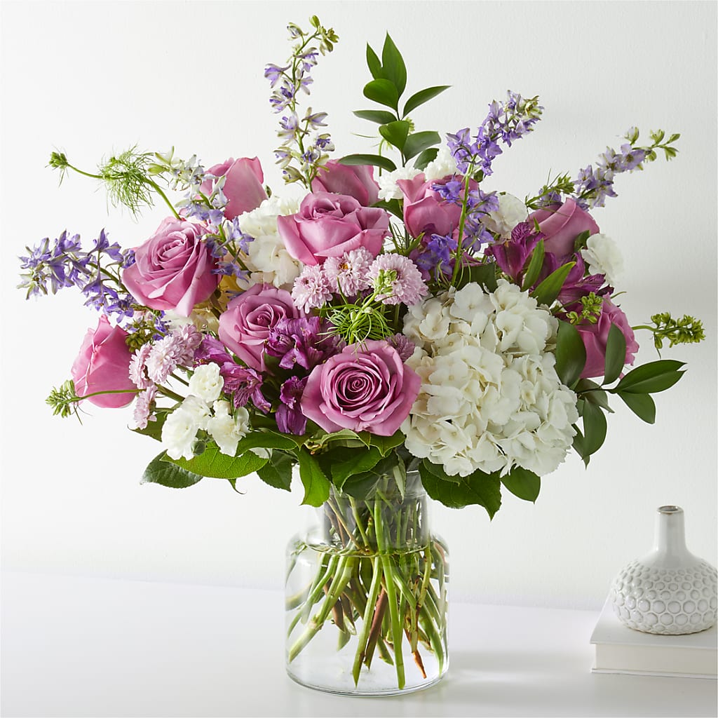 Violet Caress Bouquet – PASSMORE'S FLOWERS, Brantford ON