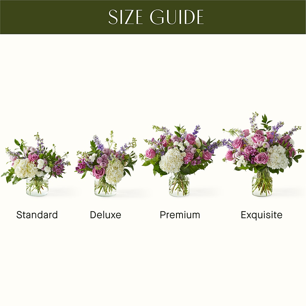 Violet Caress Bouquet – PASSMORE'S FLOWERS, Brantford ON
