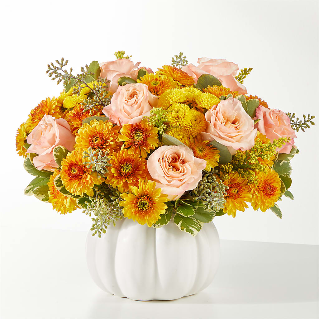 Peachy Pumpkin – PASSMORE'S FLOWERS, Brantford ON