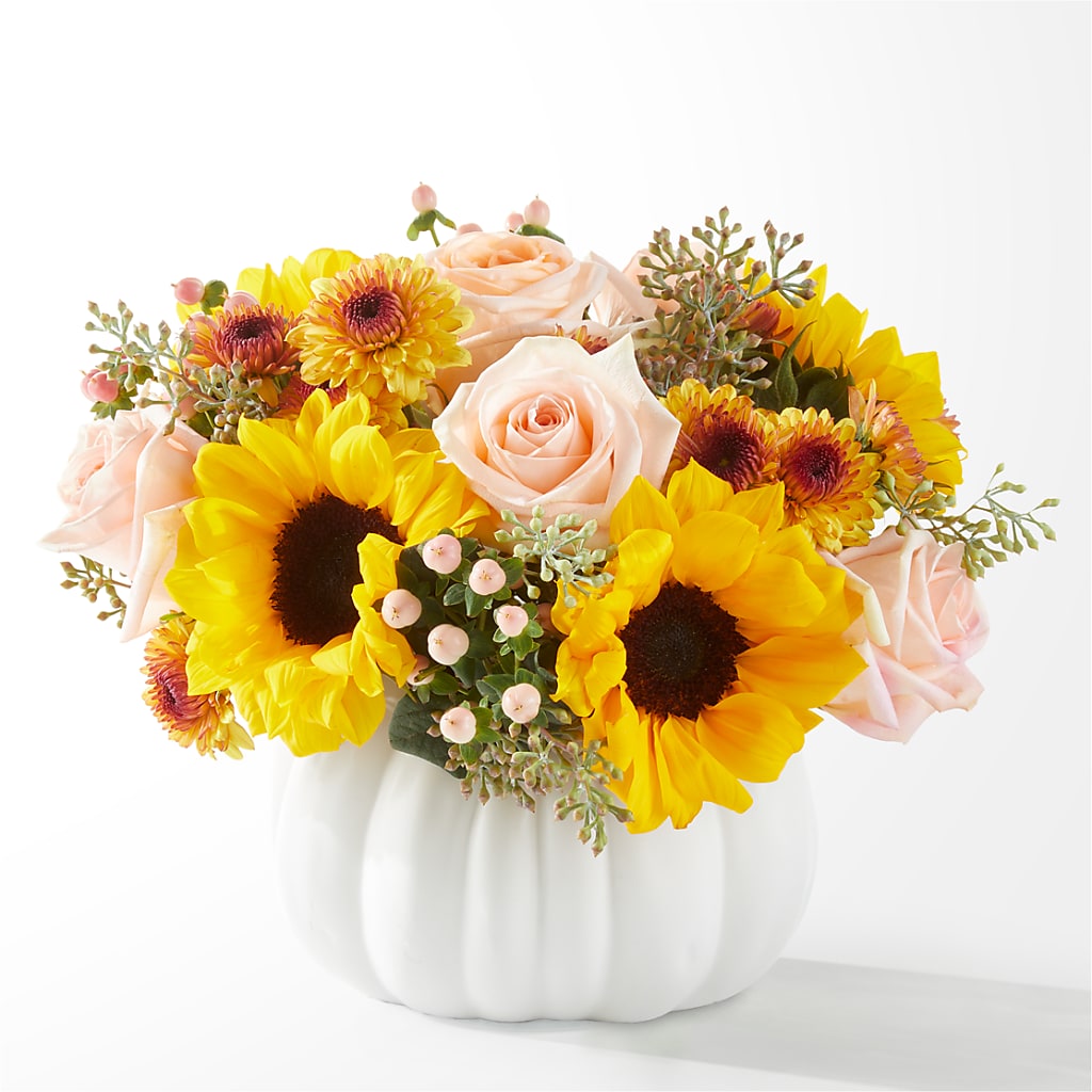 Pumpkin to Talk About Bouquet – PASSMORE'S FLOWERS, Brantford ON