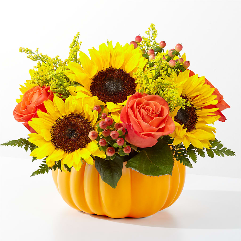 Pick of the Patch Pumpkin Bouquet – PASSMORE'S FLOWERS, Brantford ON