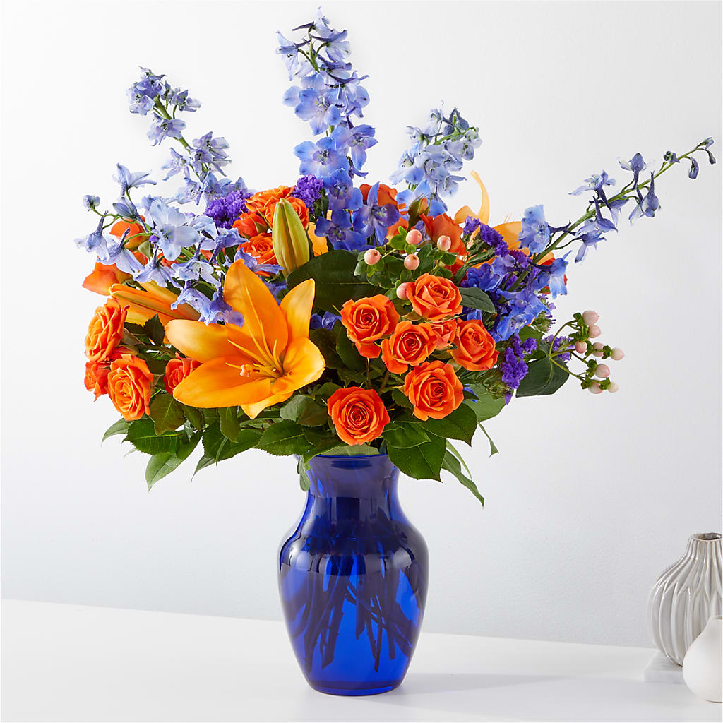 Radiant Citrus Bouquet – PASSMORE'S FLOWERS, Brantford ON