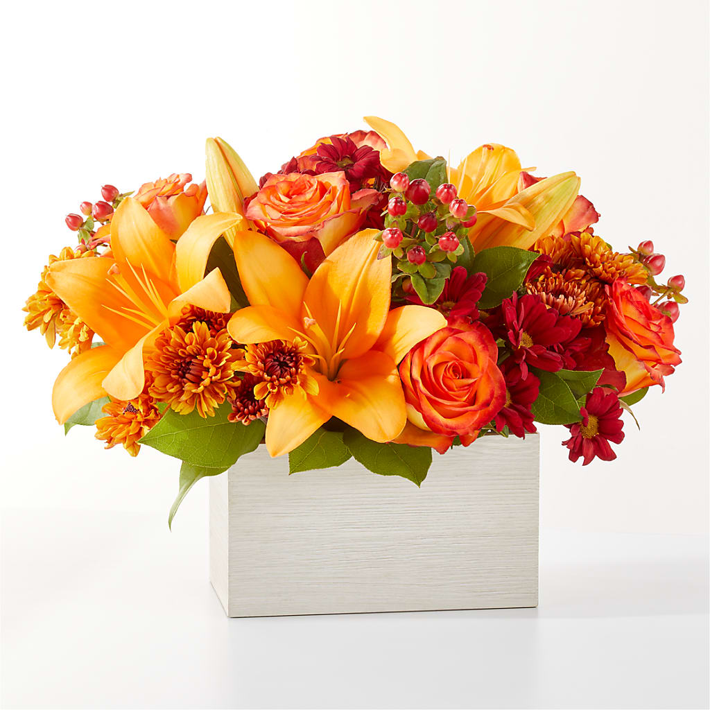 Backyard Bonfire Bouquet – PASSMORE'S FLOWERS, Brantford ON