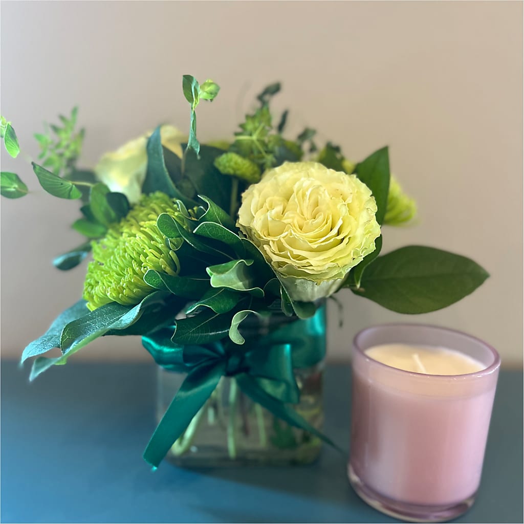 Emerald Forest Bouquet – PASSMORE'S FLOWERS, Brantford ON