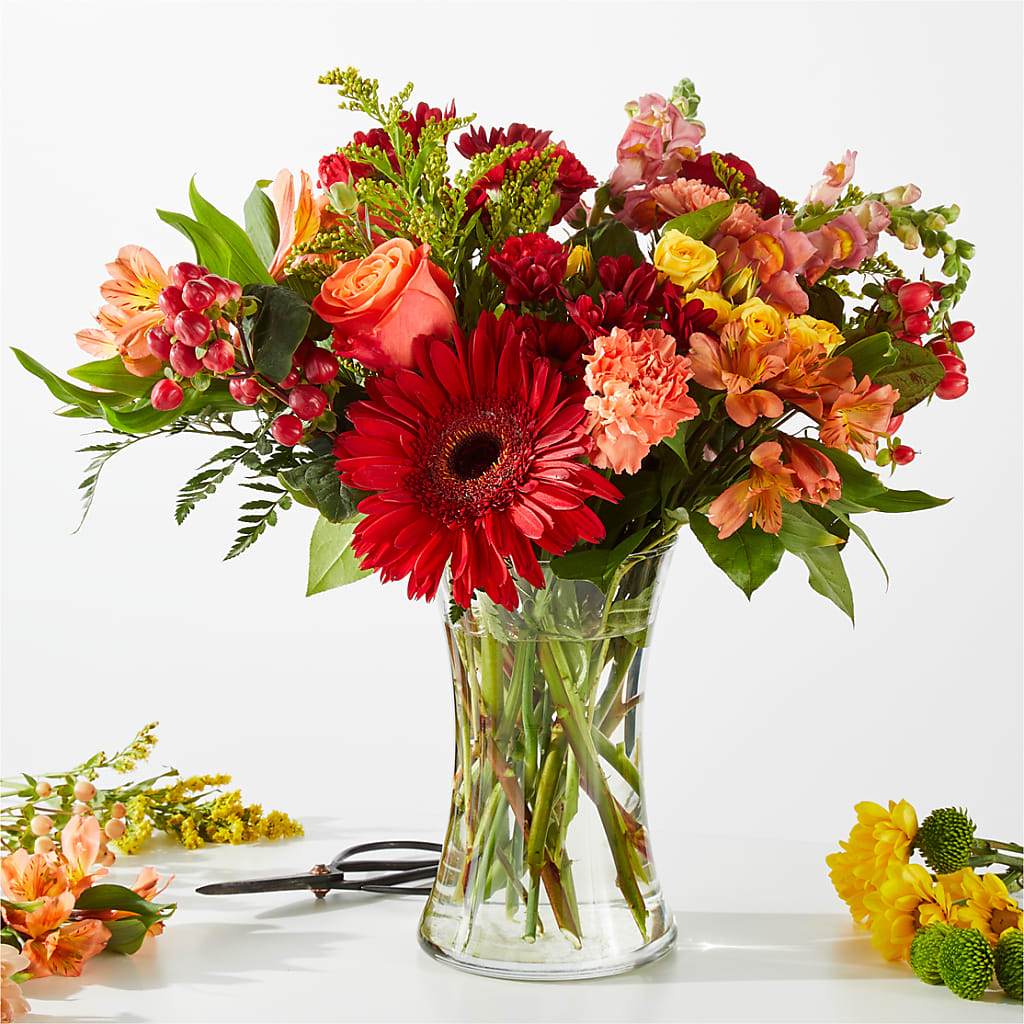 Fall Delight – A Florist Original – PASSMORE'S FLOWERS, Brantford ON