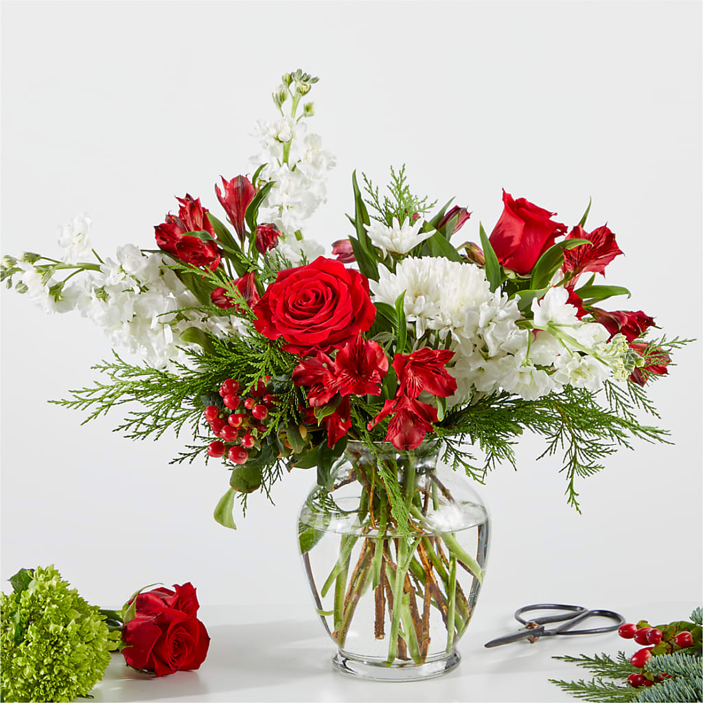 Merry Moment Bouquet – A Florist Original – PASSMORE'S FLOWERS, Brantford ON