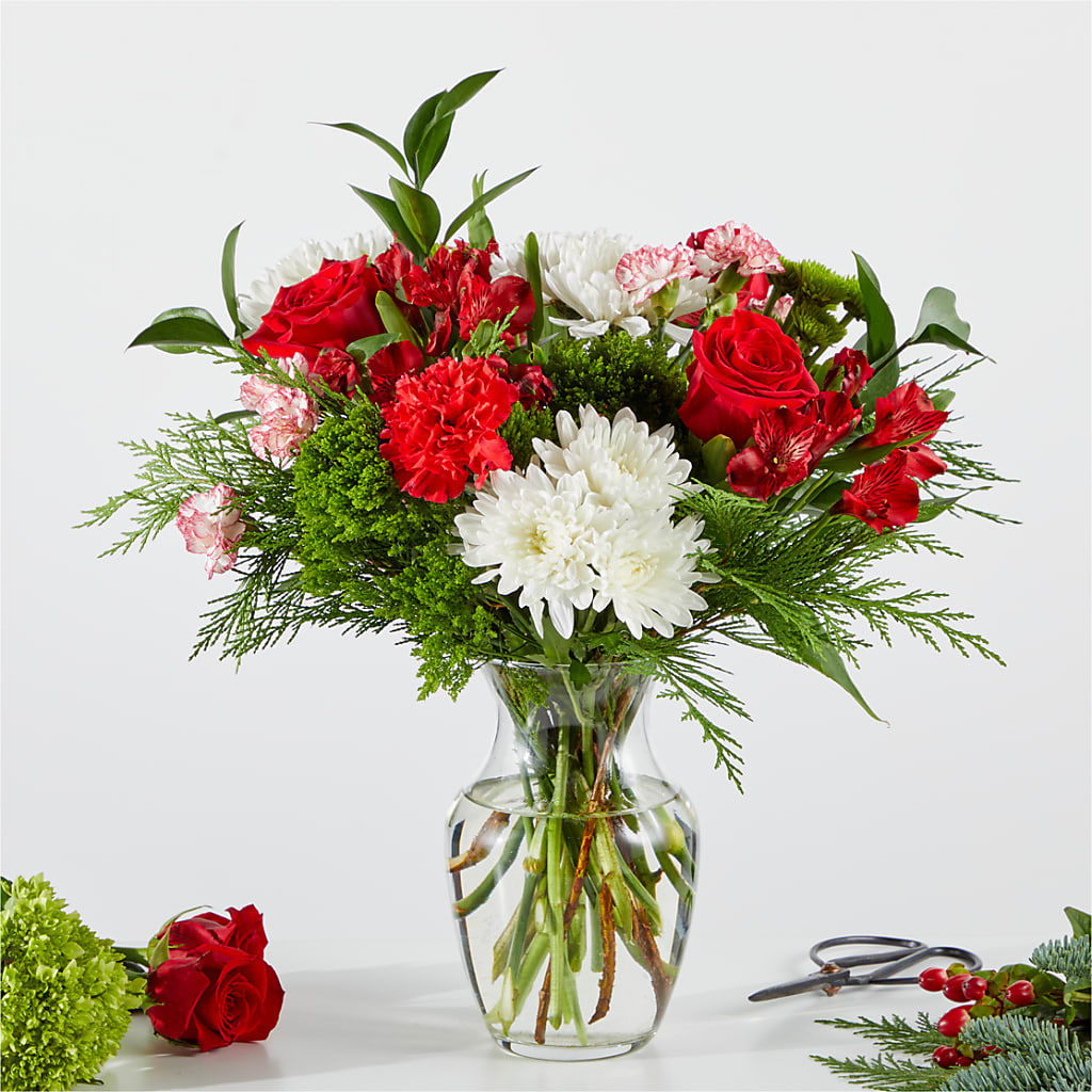 Merry Moment Bouquet – A Florist Original – PASSMORE'S FLOWERS, Brantford ON