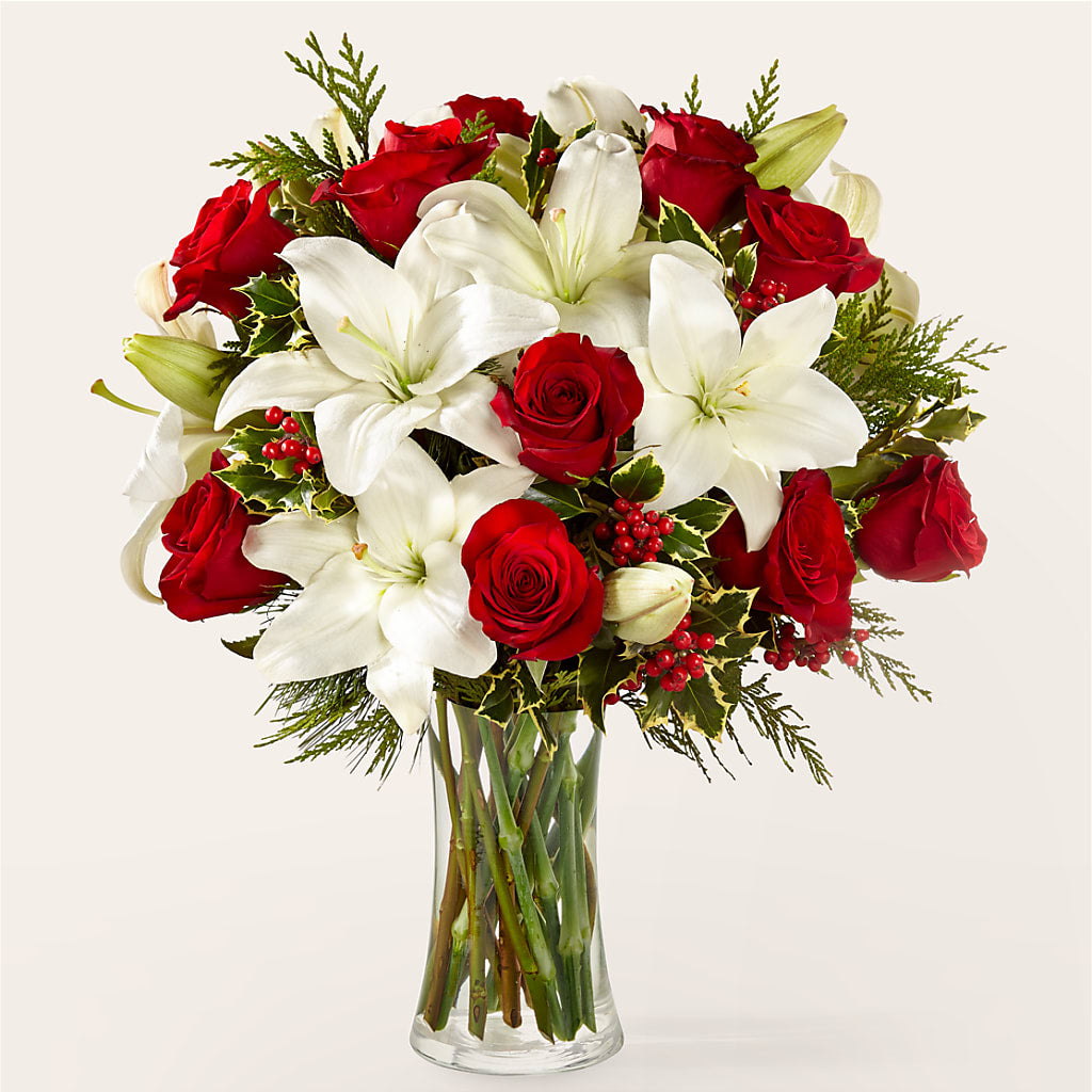 Sparkling Snowflakes Bouquet – PASSMORE'S FLOWERS, Brantford ON