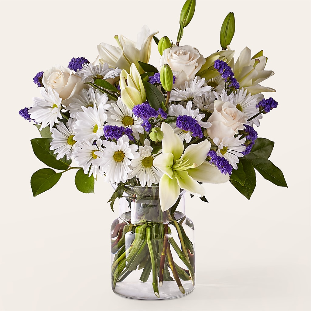 Beyond Blue Bouquet – PASSMORE'S FLOWERS, Brantford ON