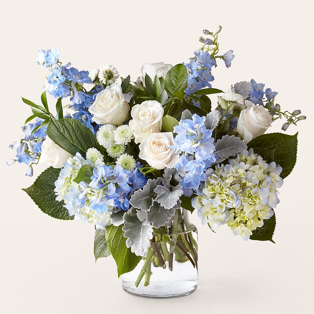 Clear Skies Bouquet – PASSMORE'S FLOWERS, Brantford ON