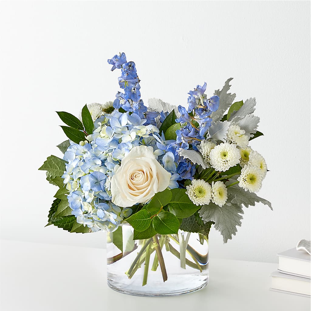 Clear Skies Bouquet – PASSMORE'S FLOWERS, Brantford ON