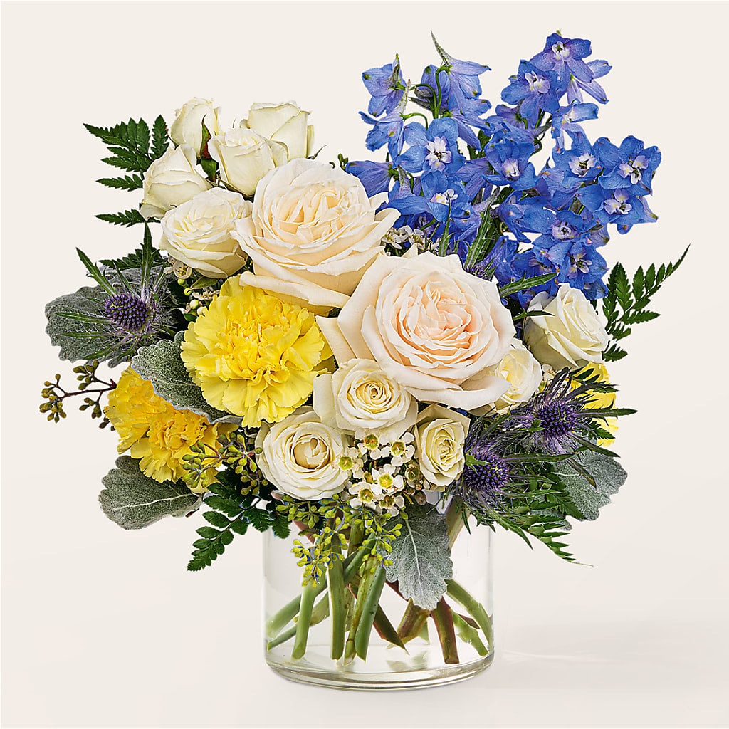 Lemon Sorbet Bouquet – PASSMORE'S FLOWERS, Brantford ON