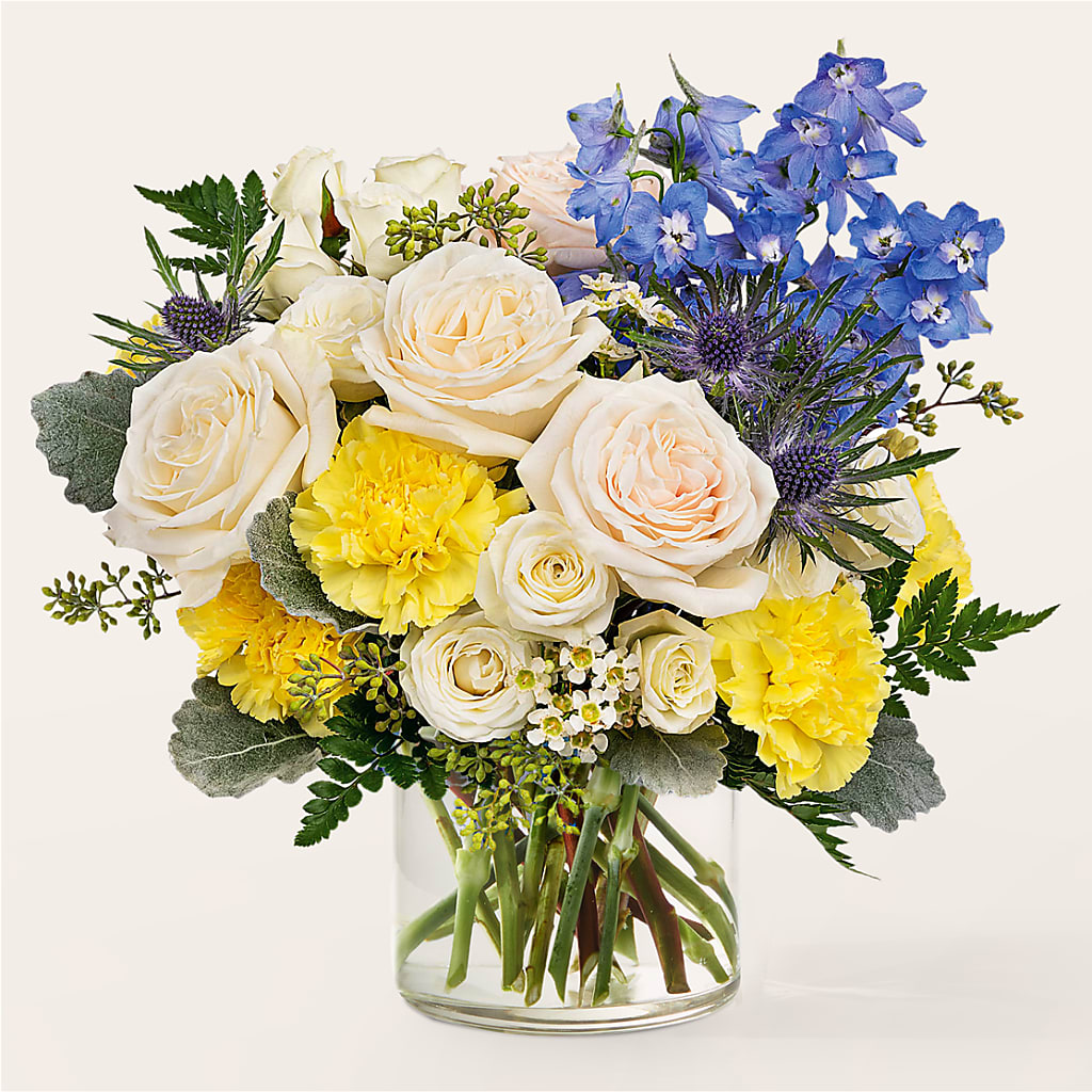 Lemon Sorbet Bouquet – PASSMORE'S FLOWERS, Brantford ON