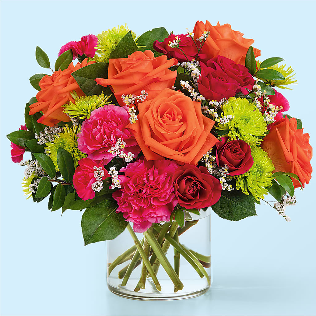 Colorful Carnival Bouquet – PASSMORE'S FLOWERS, Brantford ON