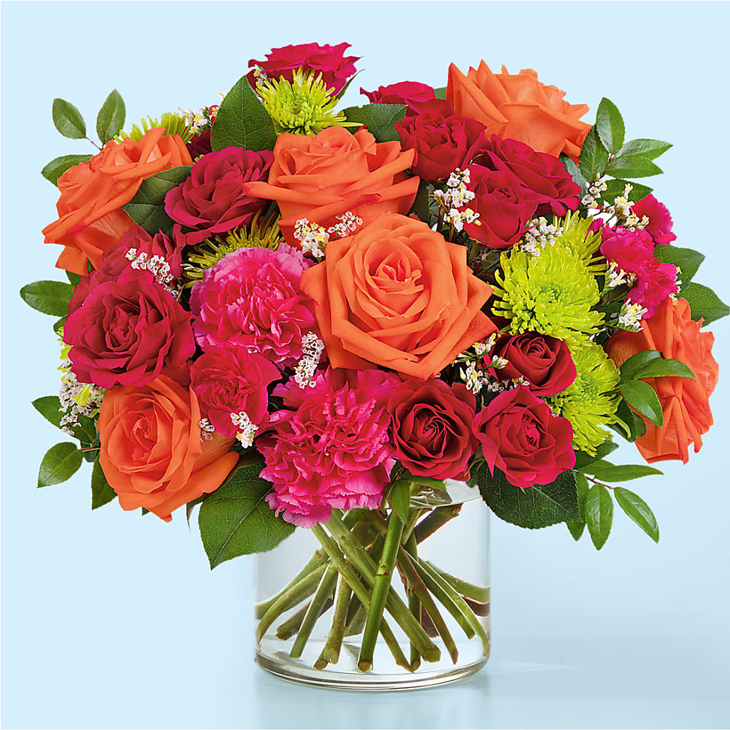 Colorful Carnival Bouquet – PASSMORE'S FLOWERS, Brantford ON