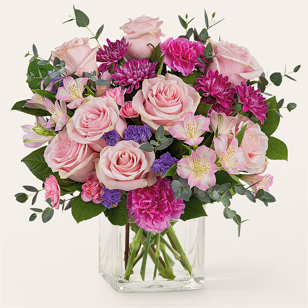 Rosy Radiance Bouquet – PASSMORE'S FLOWERS, Brantford ON