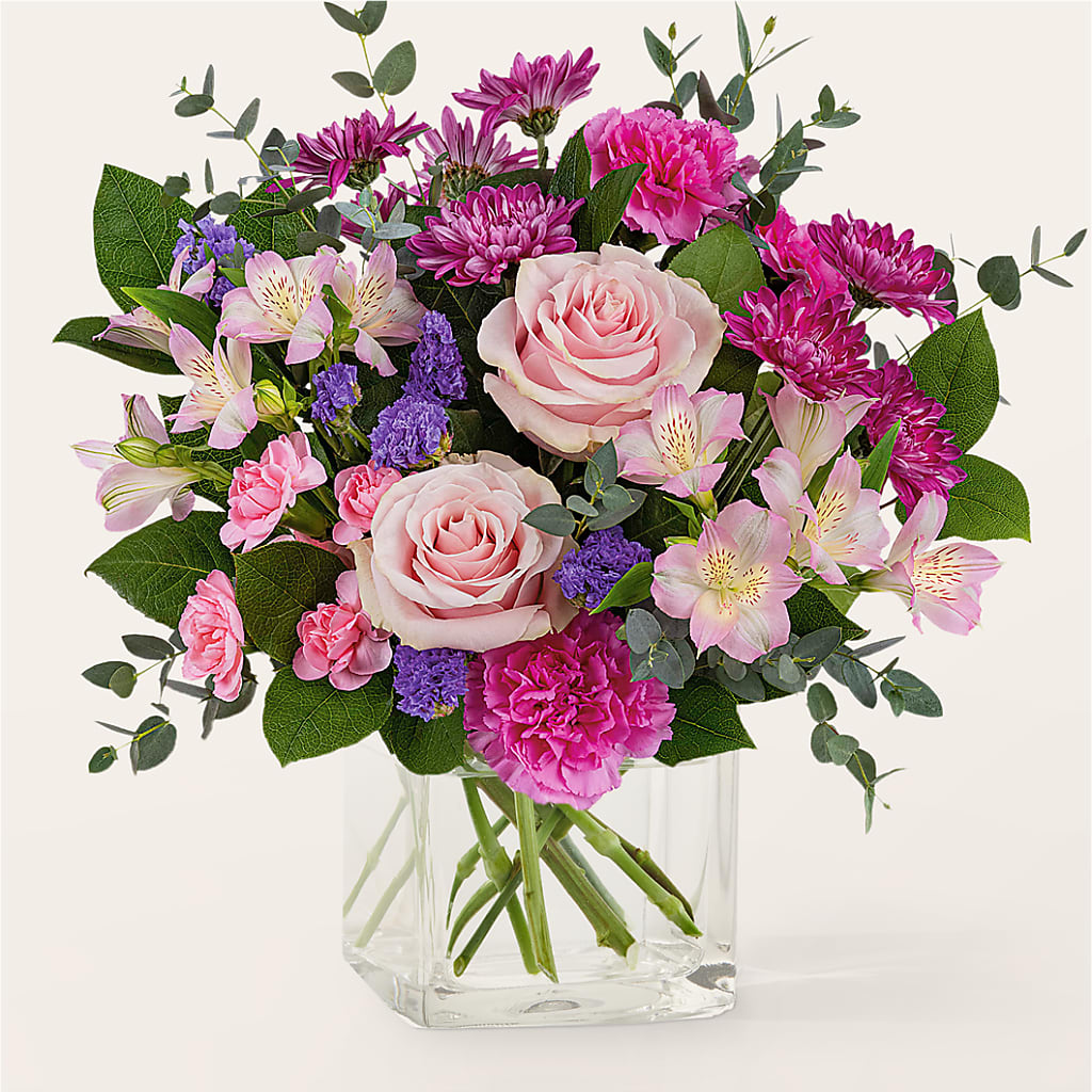 Rosy Radiance Bouquet – PASSMORE'S FLOWERS, Brantford ON