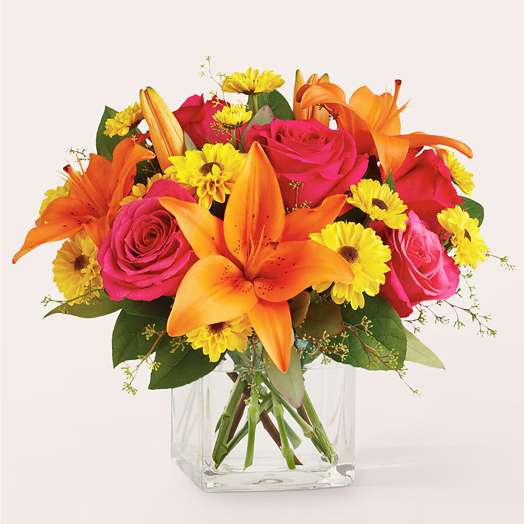 Neon Lights Bouquet – PASSMORE'S FLOWERS, Brantford ON