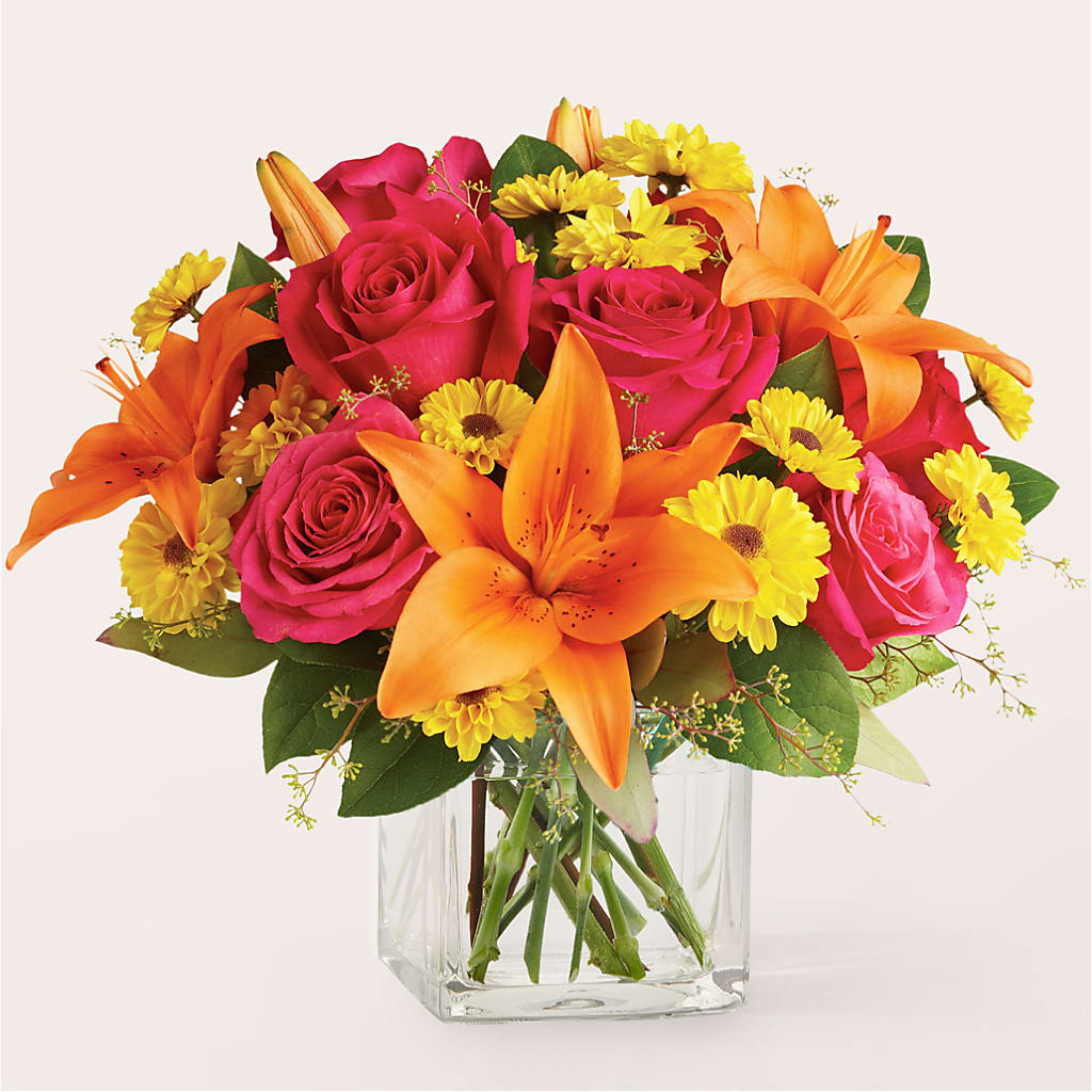 Neon Lights Bouquet – PASSMORE'S FLOWERS, Brantford ON