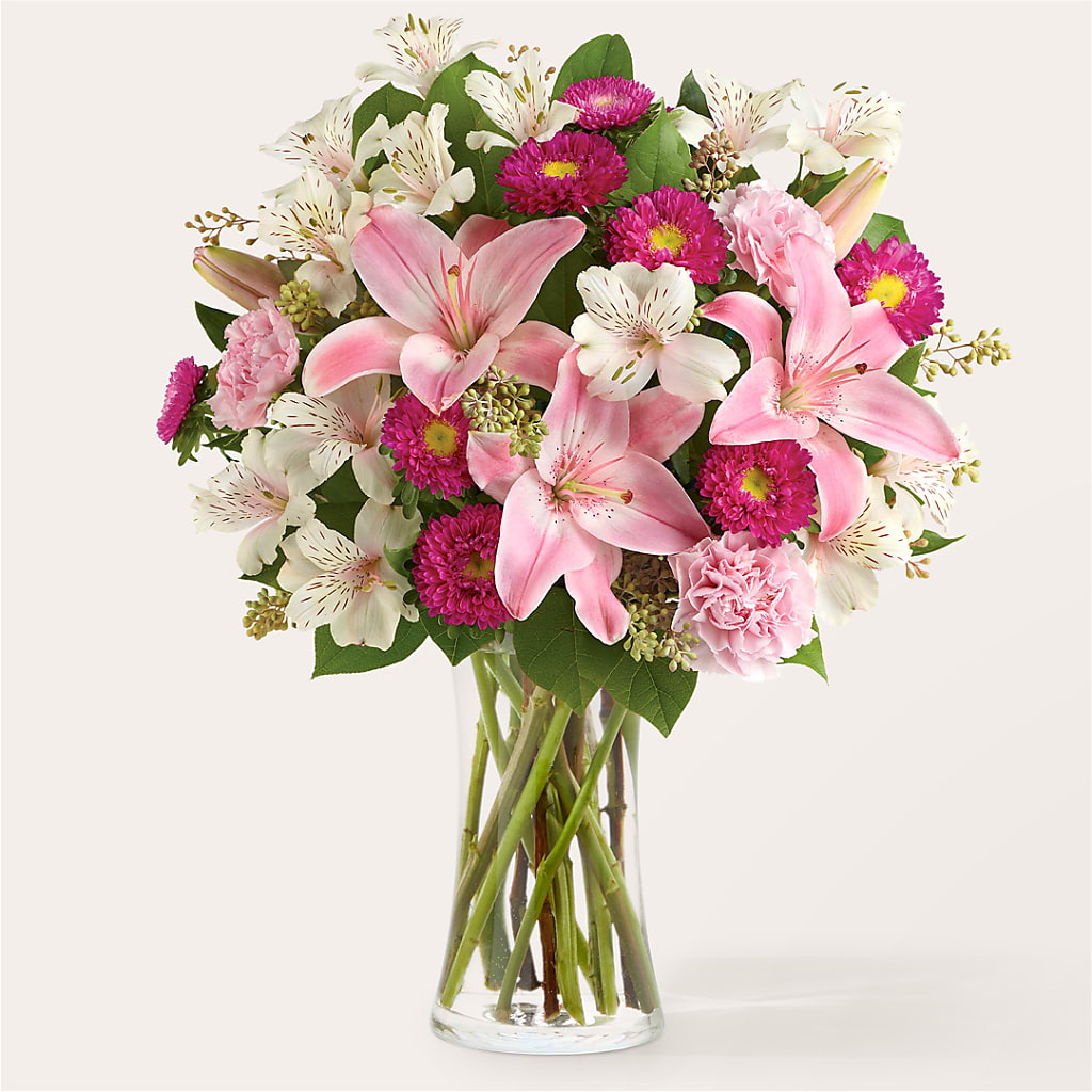 Feeling Fuchsia Bouquet – PASSMORE'S FLOWERS, Brantford ON