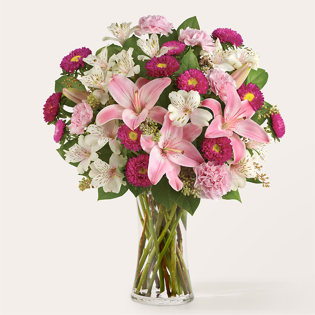 Feeling Fuchsia Bouquet – PASSMORE'S FLOWERS, Brantford ON