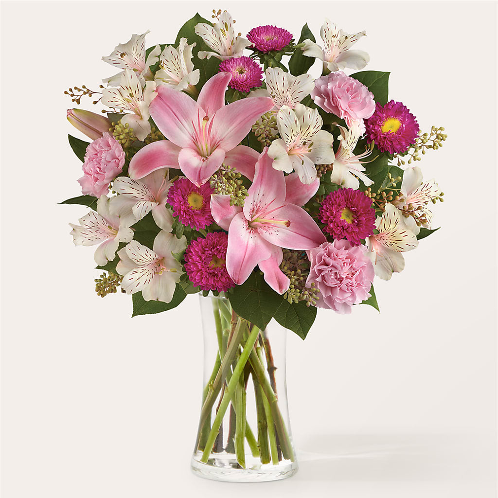 Feeling Fuchsia Bouquet – PASSMORE'S FLOWERS, Brantford ON