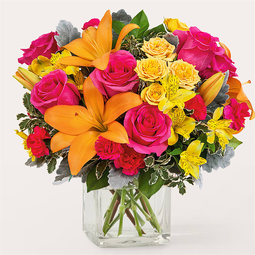 To the Tropics Bouquet – PASSMORE'S FLOWERS, Brantford ON