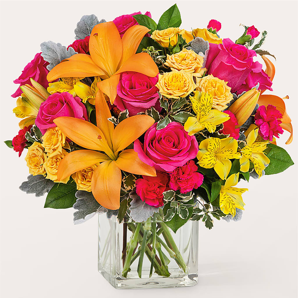 To the Tropics Bouquet – PASSMORE'S FLOWERS, Brantford ON