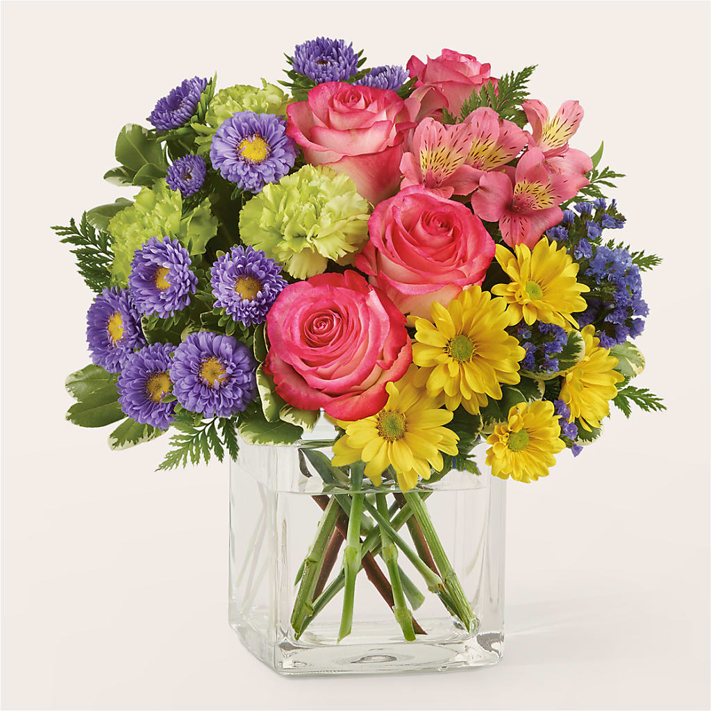 Candy Jar Bouquet – PASSMORE'S FLOWERS, Brantford ON