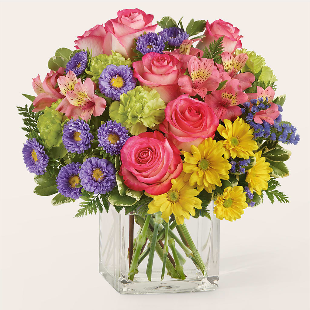 Candy Jar Bouquet – PASSMORE'S FLOWERS, Brantford ON
