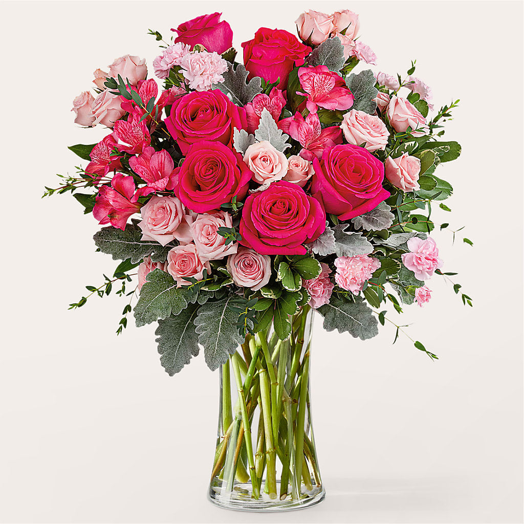 Tickled Pink Bouquet – PASSMORE'S FLOWERS, Brantford ON