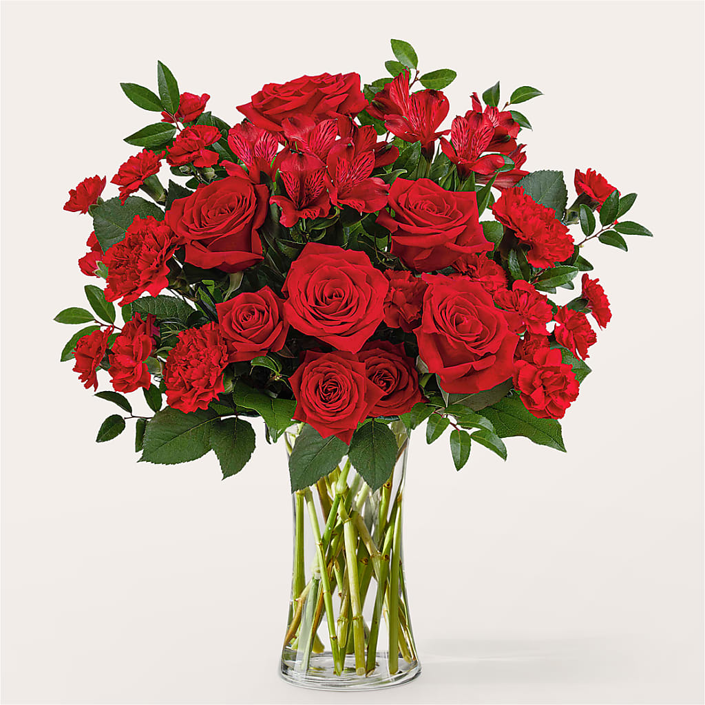 Brilliant Ruby Bouquet – PASSMORE'S FLOWERS, Brantford ON