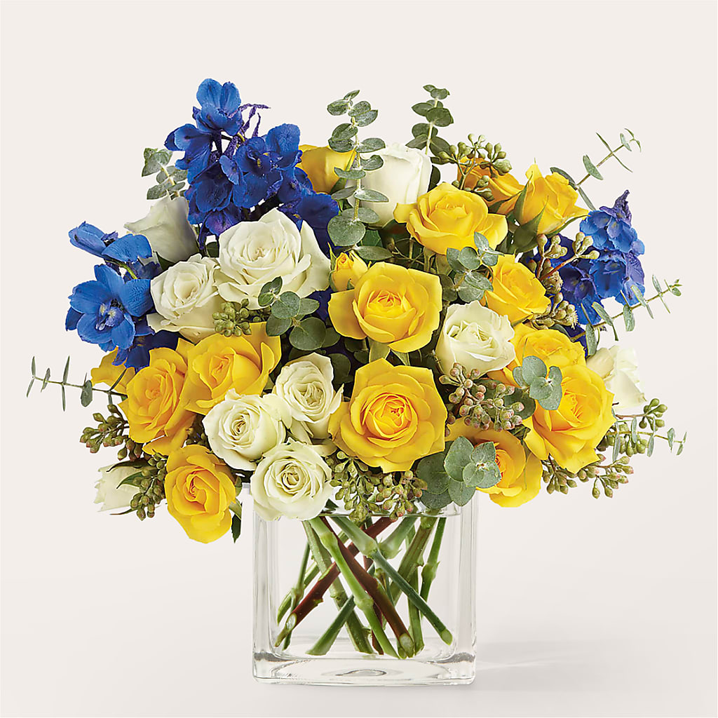 Sparkling Citrine Bouquet – PASSMORE'S FLOWERS, Brantford ON